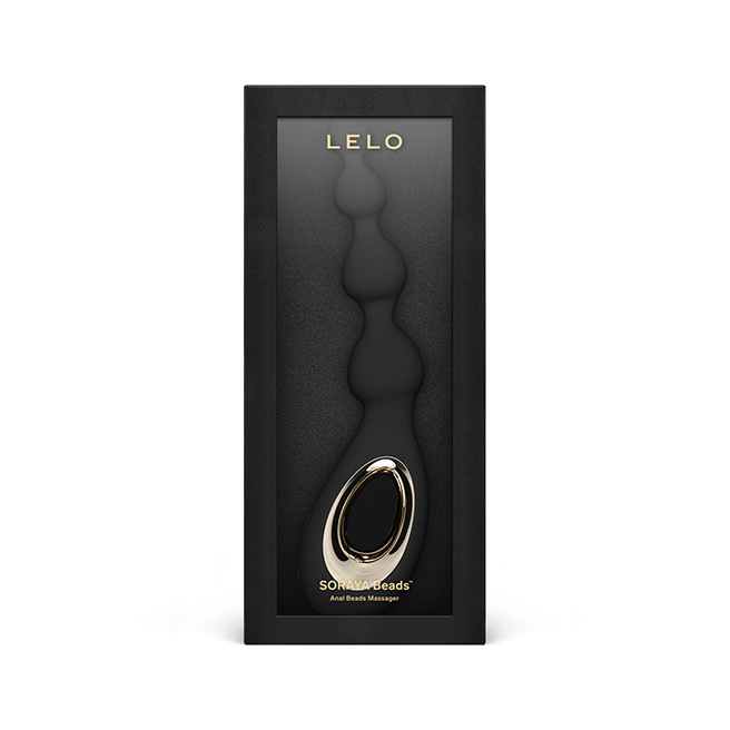 LELO - Masseur à billes anales Soraya Noir