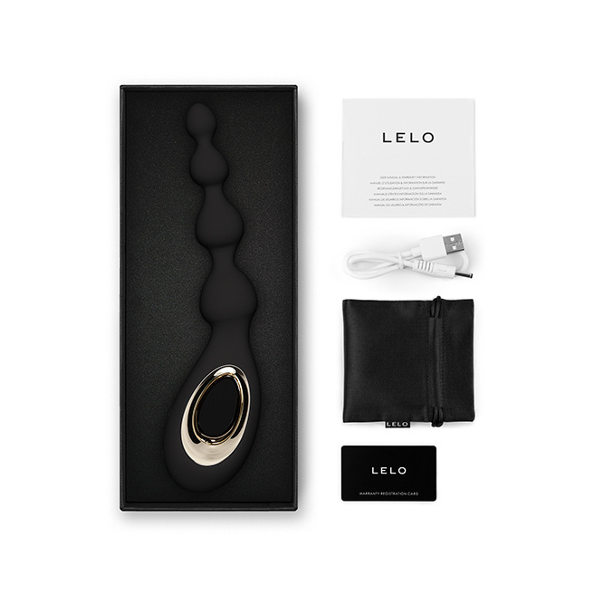LELO - Masseur à billes anales Soraya Noir
