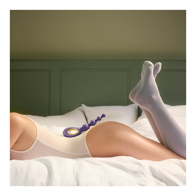 LELO - Masseur à billes anales Soraya Violet