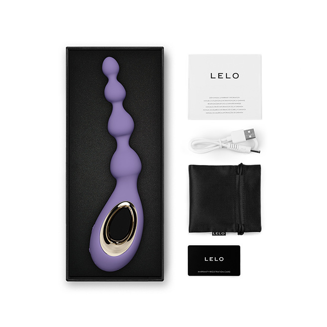 LELO - Masseur à billes anales Soraya Violet