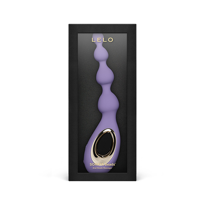 LELO - Masseur à billes anales Soraya Violet