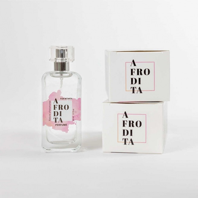 Afrodita - parfum aux phéromones naturelles 50 ml