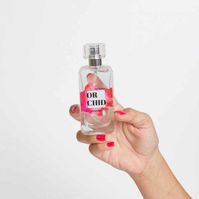 Orchidée - parfum aux phéromones naturelles 50 ml