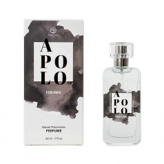 Apolo - parfum aux phéromones naturelles 50 ml Apolo - parfum aux phéromones naturelles 50 ml