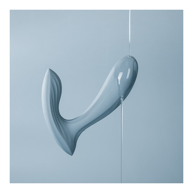 Svakom - Vibromasseur portable Erica Dusty Blue Svakom - Vibromasseur portable Erica Dusty Blue