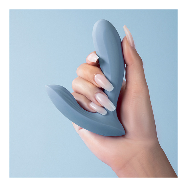 Svakom - Vibromasseur portable Erica Dusty Blue Svakom - Vibromasseur portable Erica Dusty Blue