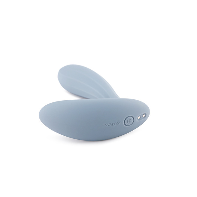Svakom - Vibromasseur portable Erica Dusty Blue Svakom - Vibromasseur portable Erica Dusty Blue
