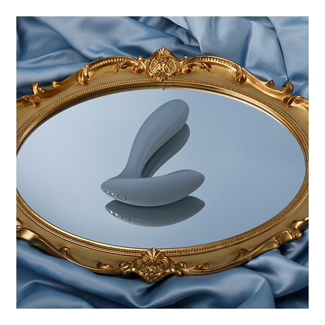 Svakom - Vibromasseur portable Erica Dusty Blue Svakom - Vibromasseur portable Erica Dusty Blue