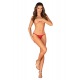 Chilisa string ouvert - Rouge