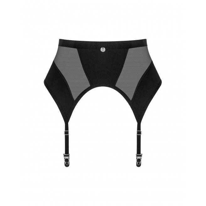 Porte-jarretelles Chic Amoria - Noir