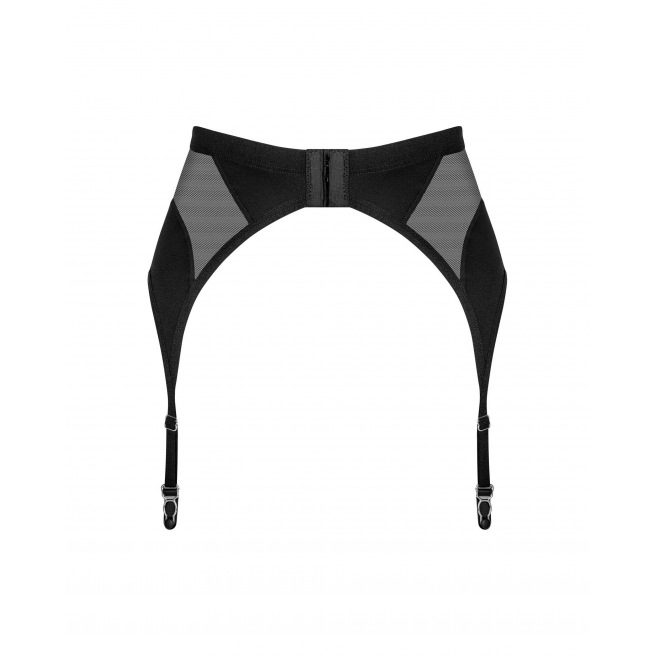 Porte-jarretelles Chic Amoria - Noir