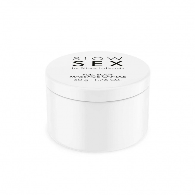 Bougie de massage - Sexe lent