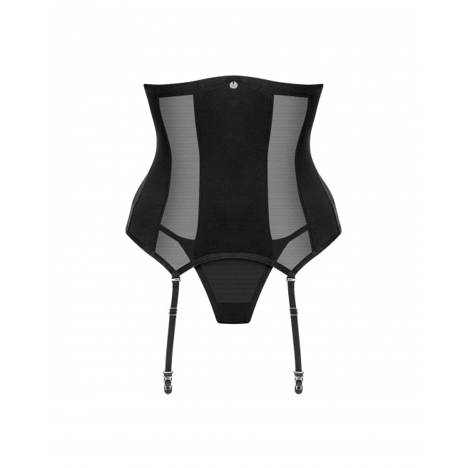 Chic Amoria corset et string - Noir Chic Amoria corset et string - Noir