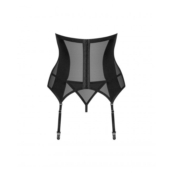 Chic Amoria corset et string - Noir Chic Amoria corset et string - Noir