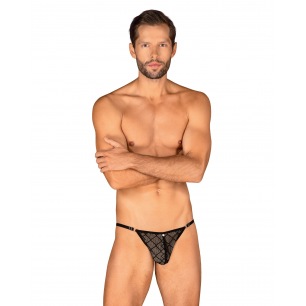 String Severio - Noir String Severio - Noir