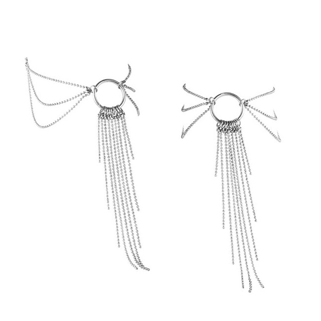 Magnifique - Chaîne de pied et cheville - Argent