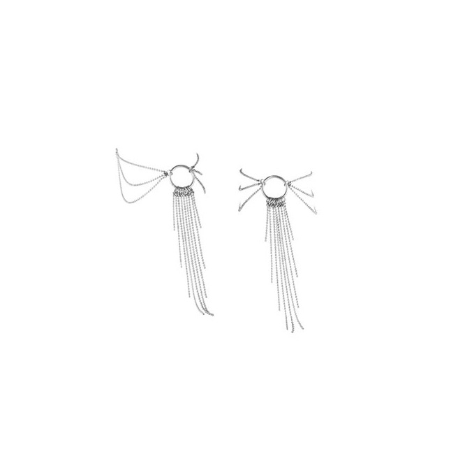 Magnifique - Chaîne de pied et cheville - Argent