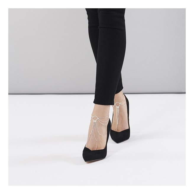 Magnifique - Chaîne de pied et cheville - Argent