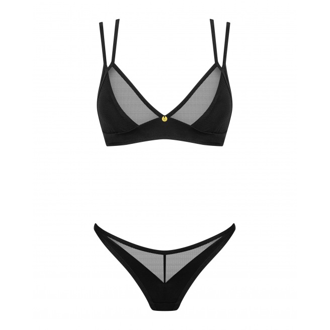 Ensemble Nesari 2 pièces - Noir