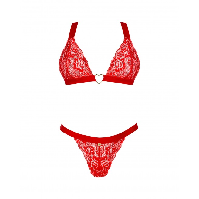 Elianes ensemble 2 pièces - Rouge