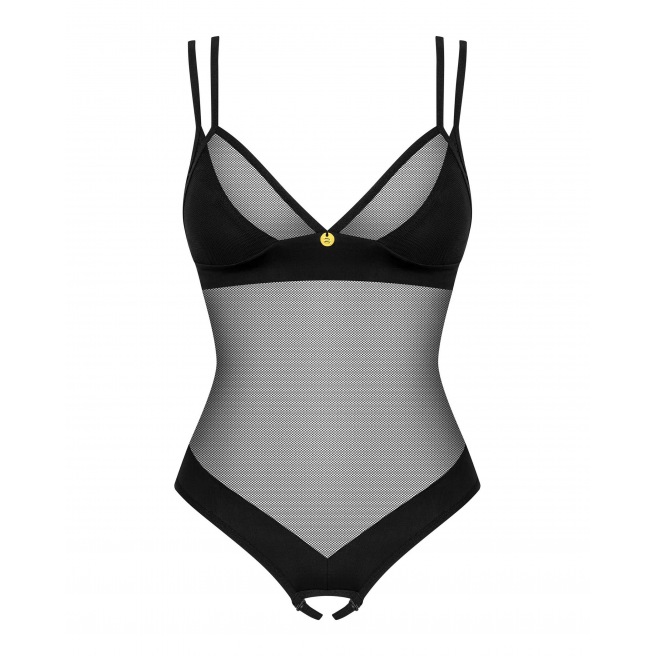 Nesari body ouvert - Noir Nesari body ouvert - Noir