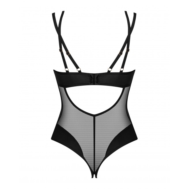 Nesari body ouvert - Noir Nesari body ouvert - Noir