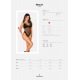 Nesari body ouvert - Noir