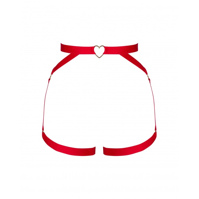 Élianes Harnais - Rouge