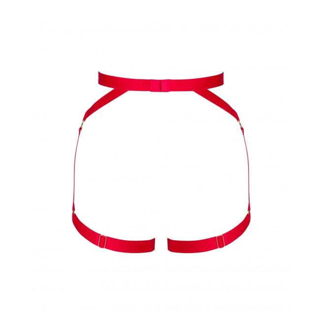 Élianes Harnais - Rouge