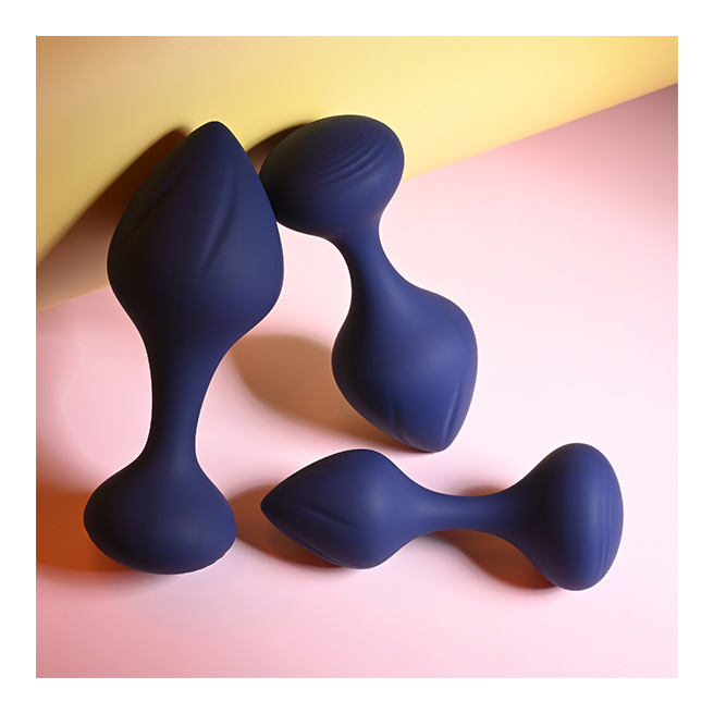 Playboy Pleasure - Ensemble de plug anal Marine