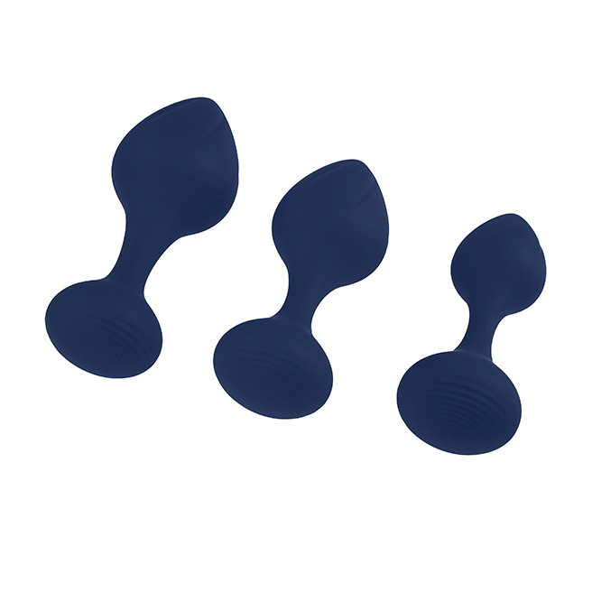 Playboy Pleasure - Ensemble de plug anal Marine