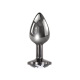 Playboy Pleasure - Plug anal Tux en aluminium - Petit