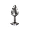 Playboy Pleasure - Plug anal Tux en aluminium - Petit