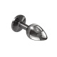 Playboy Pleasure - Plug anal Tux en aluminium - Petit