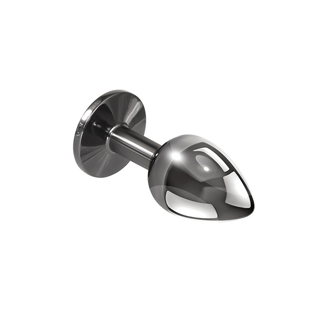 Playboy Pleasure - Plug anal Tux en aluminium - Petit