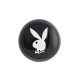 Playboy Pleasure - Plug anal Tux en aluminium - Petit