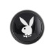 Playboy Pleasure - Plug anal Tux en aluminium - Grand