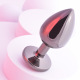 Playboy Pleasure - Plug anal Tux en aluminium - Grand