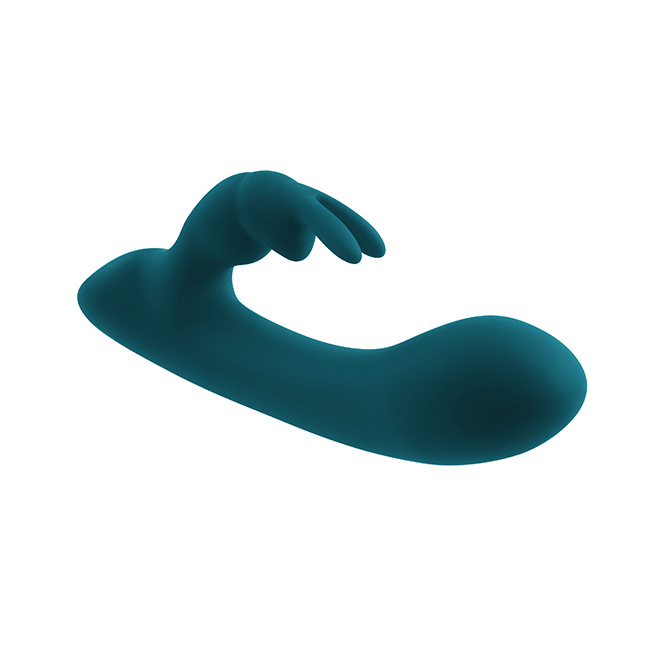 Playboy Pleasure - Vibromasseur point G Lil Rabbit bleu sarcelle profond