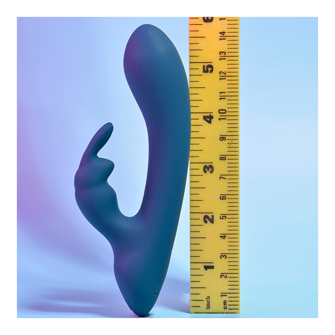 Playboy Pleasure - Vibromasseur point G Lil Rabbit bleu sarcelle profond