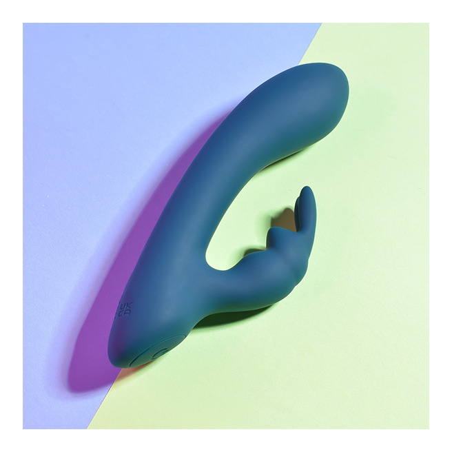 Playboy Pleasure - Vibromasseur point G Lil Rabbit bleu sarcelle profond