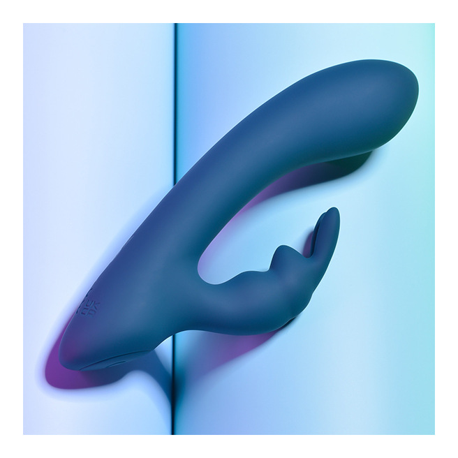 Playboy Pleasure - Vibromasseur point G Lil Rabbit bleu sarcelle profond