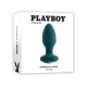 Playboy Pleasure - Plug vibrant et rotatif - Sarcelle