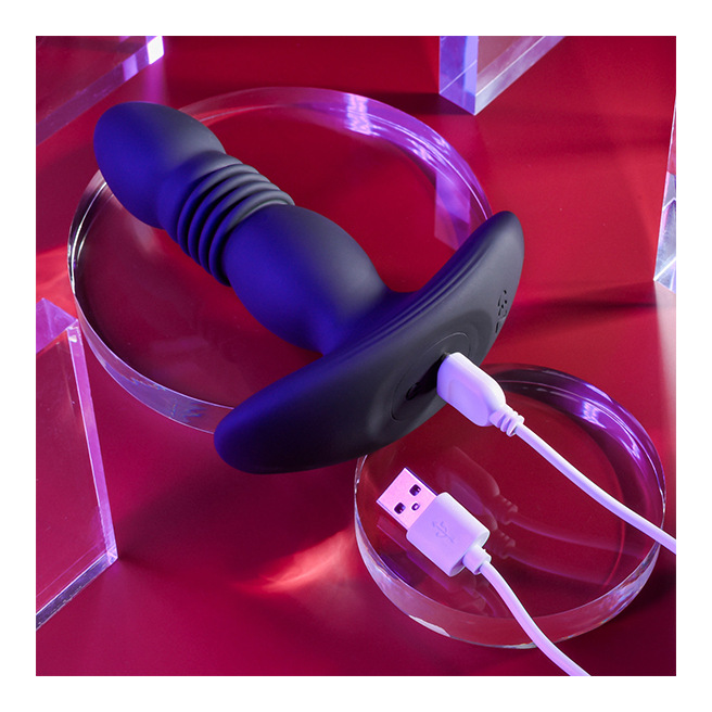 Playboy Pleasure - Trust The Thrust Buttplug - Noir