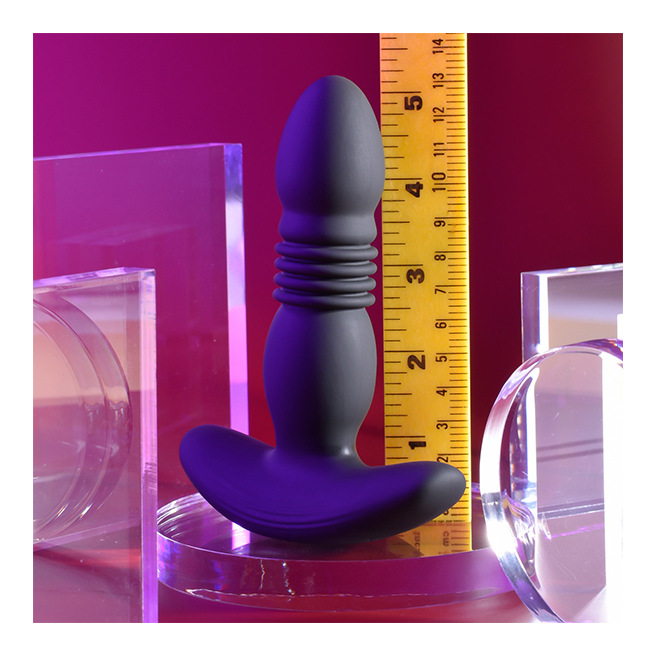 Playboy Pleasure - Trust The Thrust Buttplug - Noir