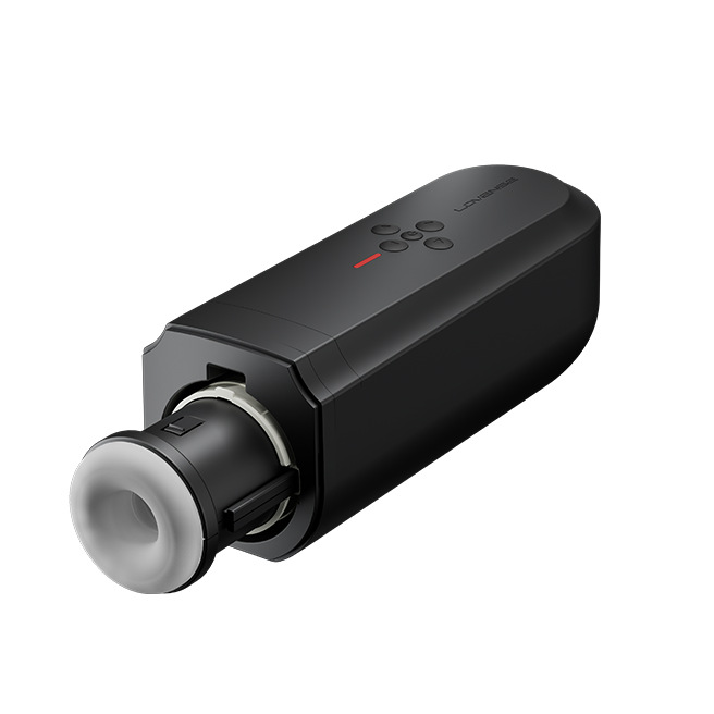 Lovense - Masturbateur à poussée automatique contrôlé par l'application Solace