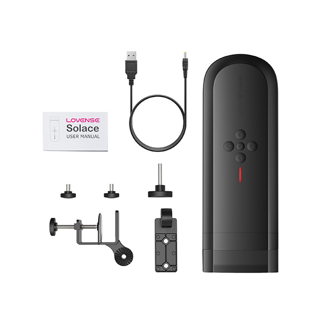 Lovense - Masturbateur à poussée automatique contrôlé par l'application Solace