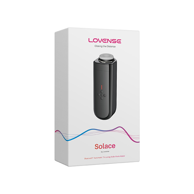 Lovense - Masturbateur à poussée automatique contrôlé par l'application Solace