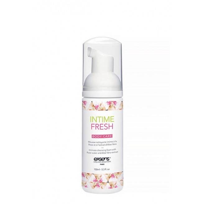 Mousse de toilette intime Bio - 150ml