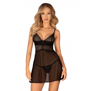 Nuisette Chemeris - Noir Nuisette Chemeris - Noir